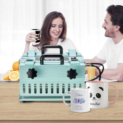 TLK2730OZ-2S - Dual-Station Heat Press for 11-30 oz Tumblers & Mugs