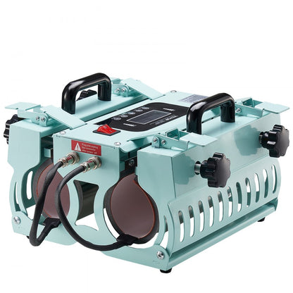 TLK2730OZ-2S - Dual-Station Heat Press for 11-30 oz Tumblers & Mugs