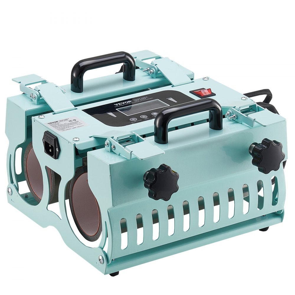 TLK2730OZ-2S - Dual-Station Heat Press for 11-30 oz Tumblers & Mugs