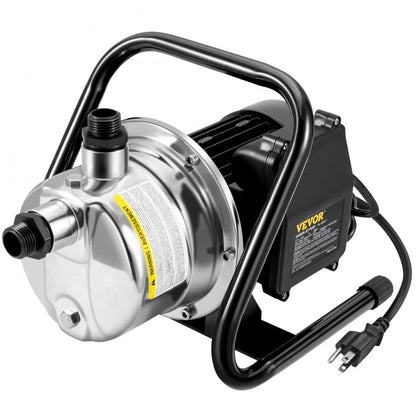 XKJ-1105S - 1.5HP Shallow Well Pump with 1200GPH Flow Rate