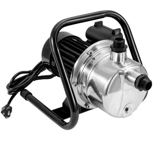 XKJ-1105S - 1.5HP Shallow Well Pump with 1200GPH Flow Rate