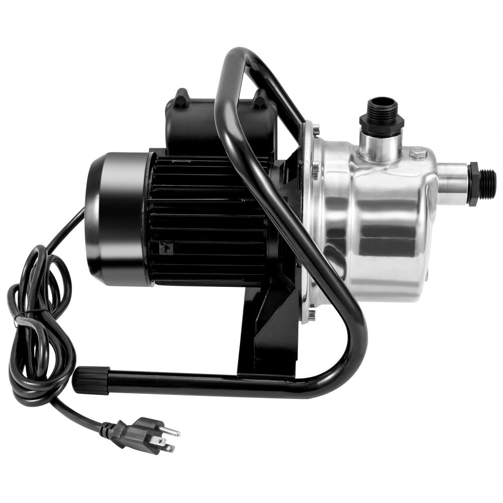 XKJ-1105S - 1.5HP Shallow Well Pump with 1200GPH Flow Rate