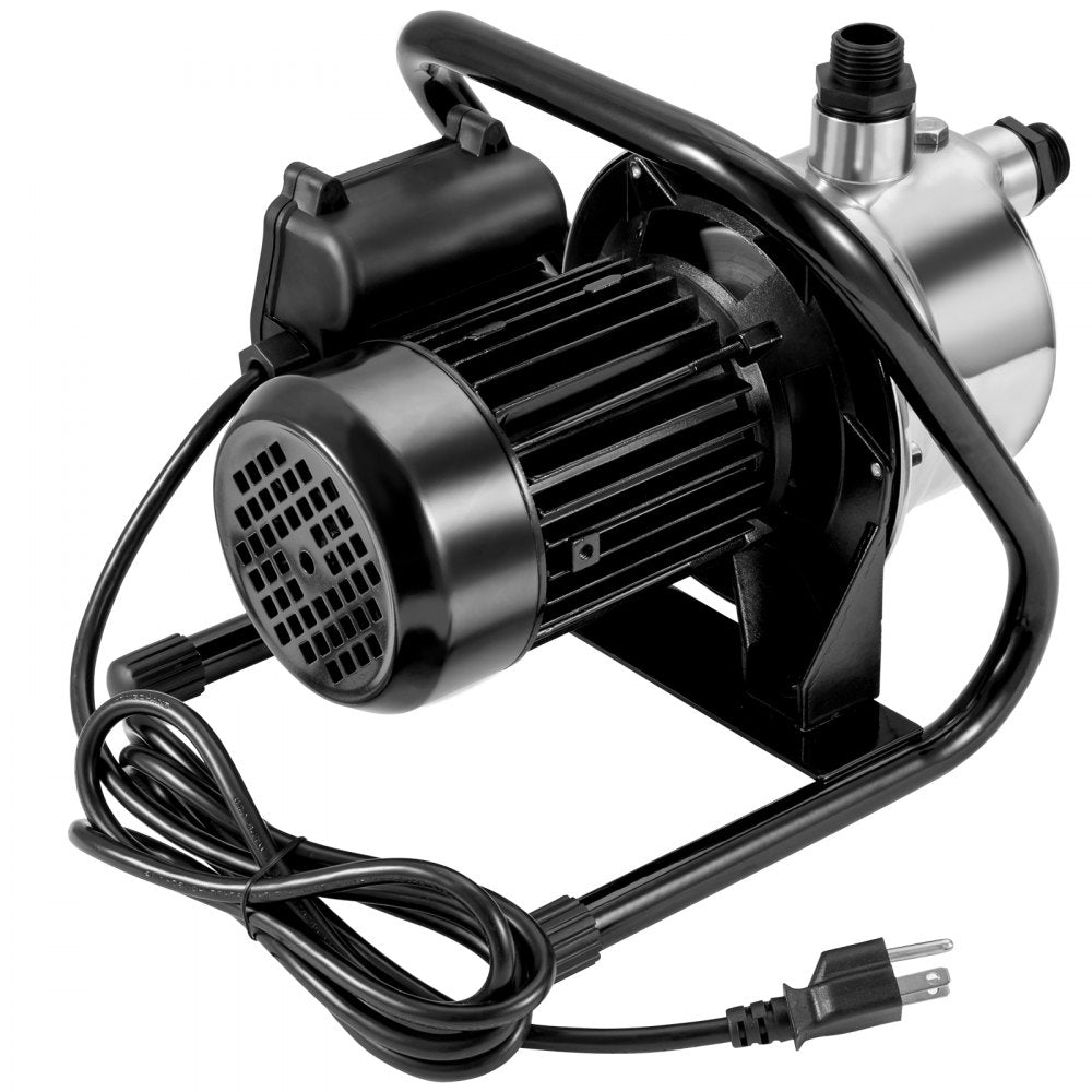 XKJ-1105S - 1.5HP Shallow Well Pump with 1200GPH Flow Rate