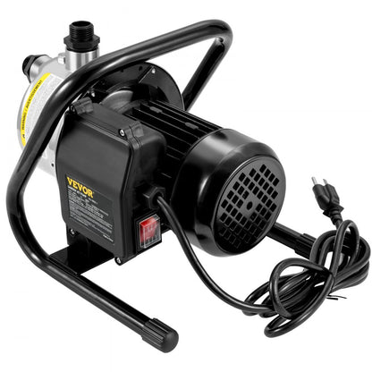 XKJ-1105S - 1.5HP Shallow Well Pump with 1200GPH Flow Rate