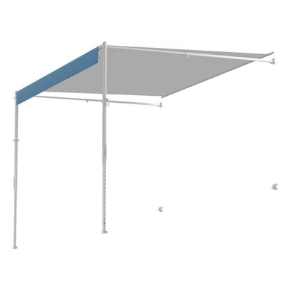 B1 - 18oz PVC RV Awning with Durable Aluminum Frame