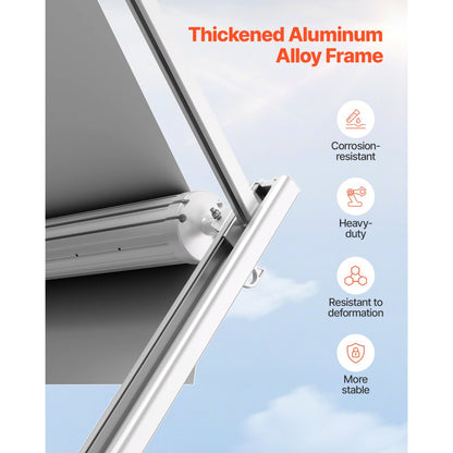 B1 - Durable 20' x 7.7' RV Awning with Reinforced Aluminum Frame