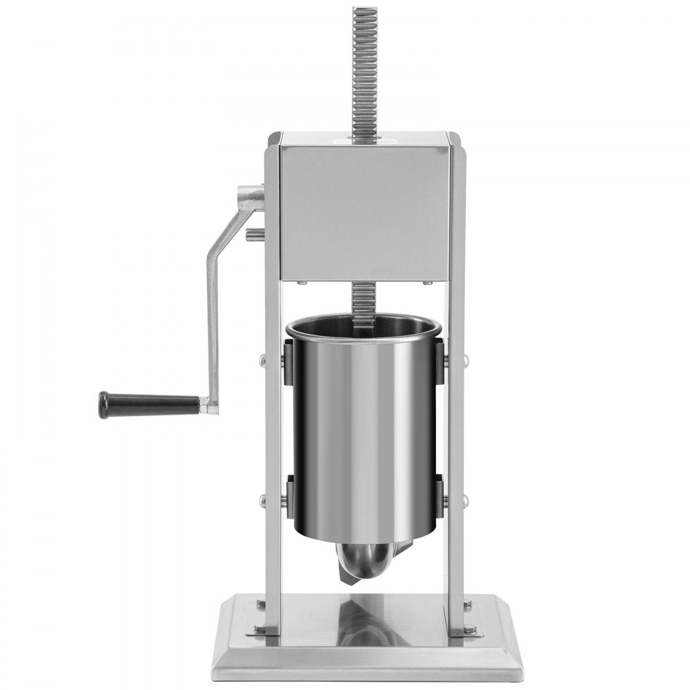 XZ-3 - 3L Stainless Steel Sausage Stuffer with Air Release System