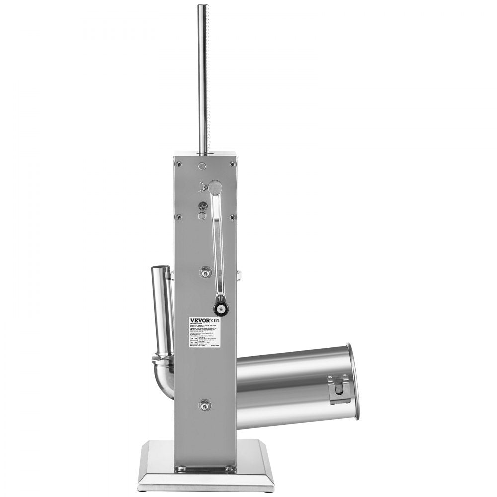 XZ-5 - 11-LB Stainless Steel Sausage Stuffer for Homemade Sausages