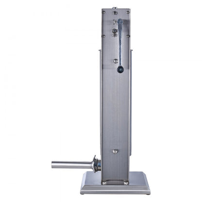 1A-SS715 - 7L Stainless Steel Manual Sausage Stuffer for High-Volume Use