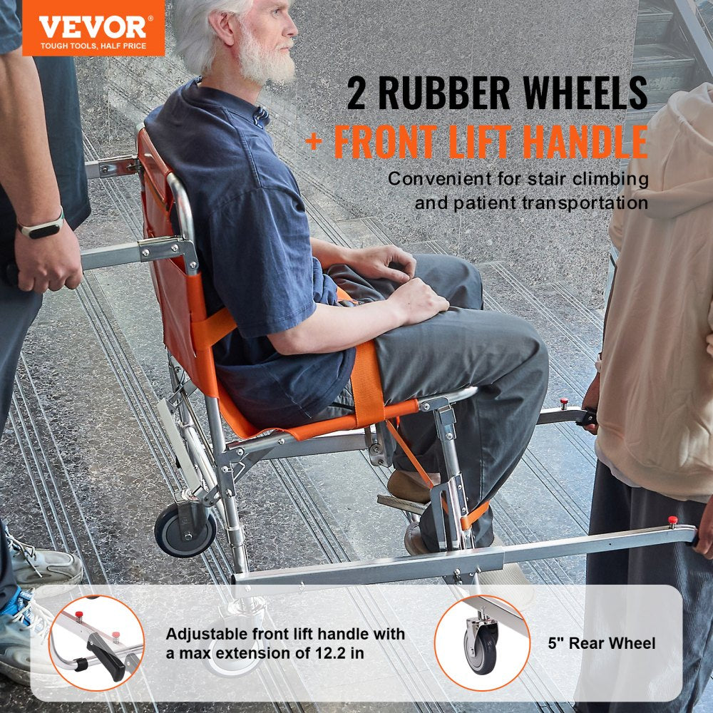 YHR-W1 - Lightweight 350 lbs Stair Chair, Foldable & Easy to Store