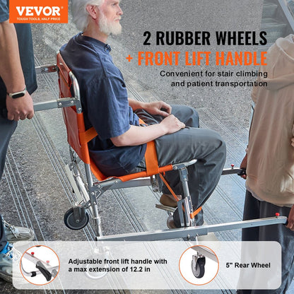 YHR-W1 - Lightweight 350 lbs Stair Chair, Foldable & Easy to Store