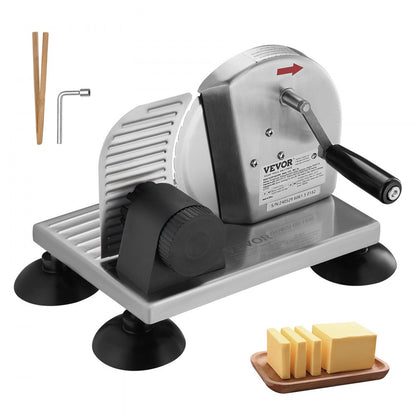 CSD15 - Adjustable Manual Bread Slicer 0-6" for Home & Commercial Use