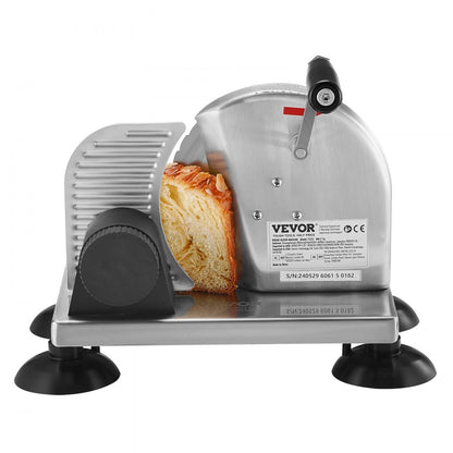 CSD15 - Adjustable Manual Bread Slicer 0-6" for Home & Commercial Use