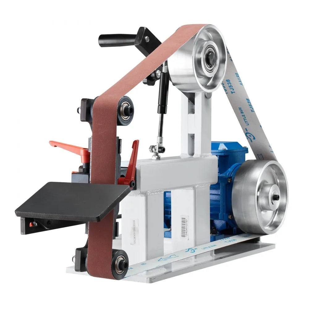 JLD10-5 - 72-Inch VEVOR Belt Grinder with Variable Speed Control