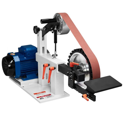 JLD10-5 - 72-Inch VEVOR Belt Grinder with Variable Speed Control