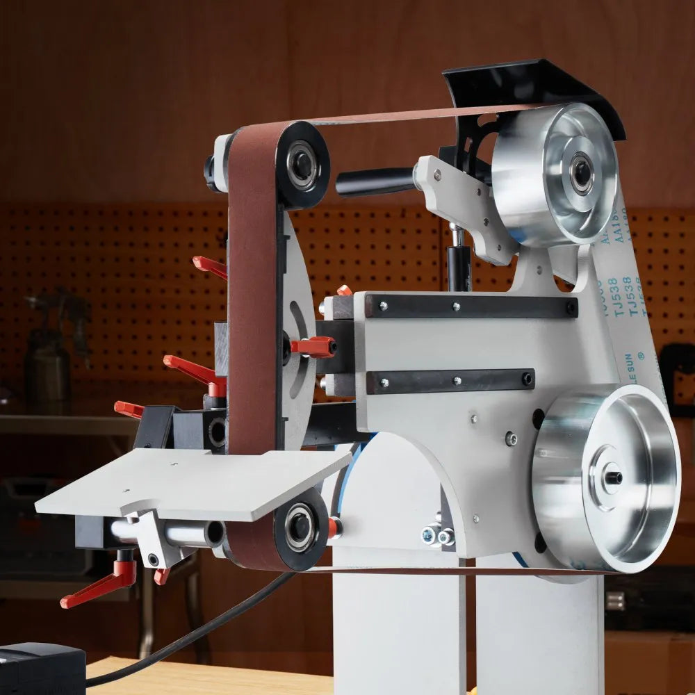 JLD10-7 - Versatile 72" Belt Sander Grinder with 1500W Motor & Molds