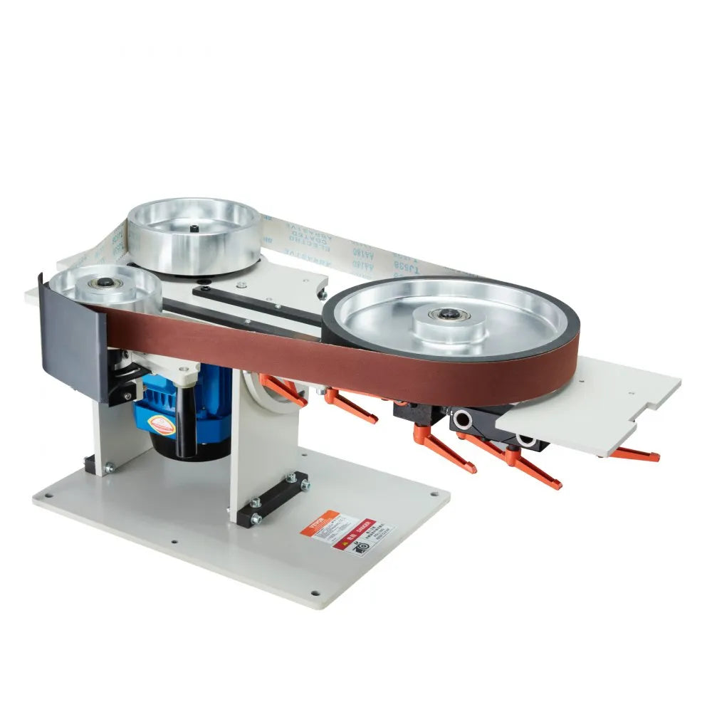 JLD10-7 - Versatile 72" Belt Sander Grinder with 1500W Motor & Molds