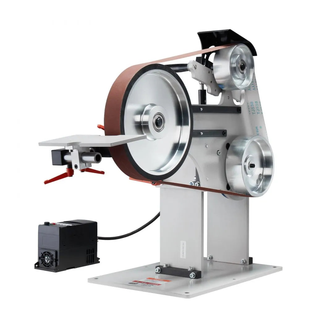 JLD10-7 - Versatile 72" Belt Sander Grinder with 1500W Motor & Molds