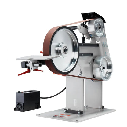 JLD10-7 - Versatile 72" Belt Sander Grinder with 1500W Motor & Molds