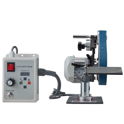 JLD10-8 - 550W Variable Speed Belt Grinder for Precision Metalworking