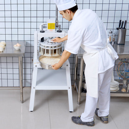 XZ-10 - Stainless Steel Dough Divider for 10 Portions, Ideal for Bakeries