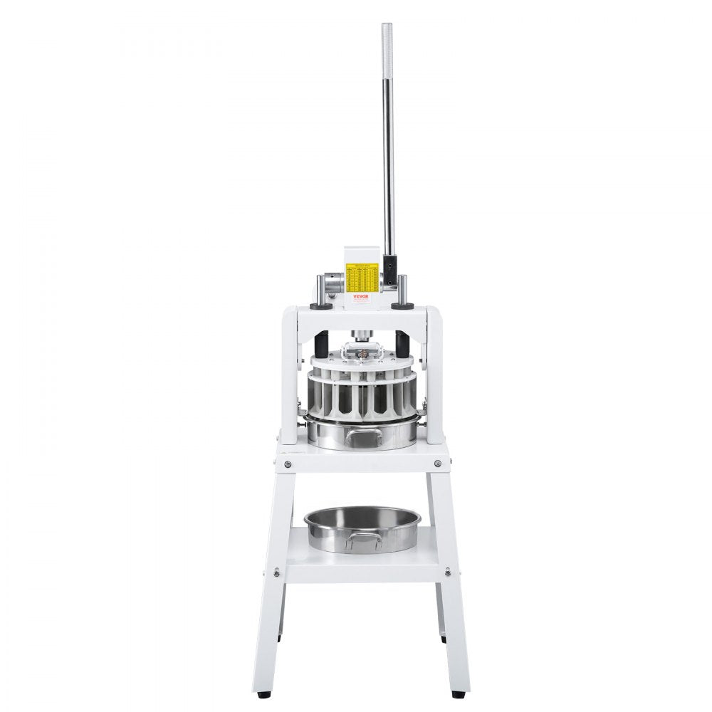 XZ-10 - Stainless Steel Dough Divider for 10 Portions, Ideal for Bakeries