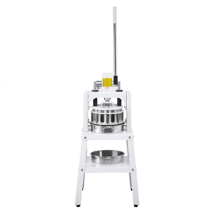 XZ-10 - Stainless Steel Dough Divider for 10 Portions, Ideal for Bakeries