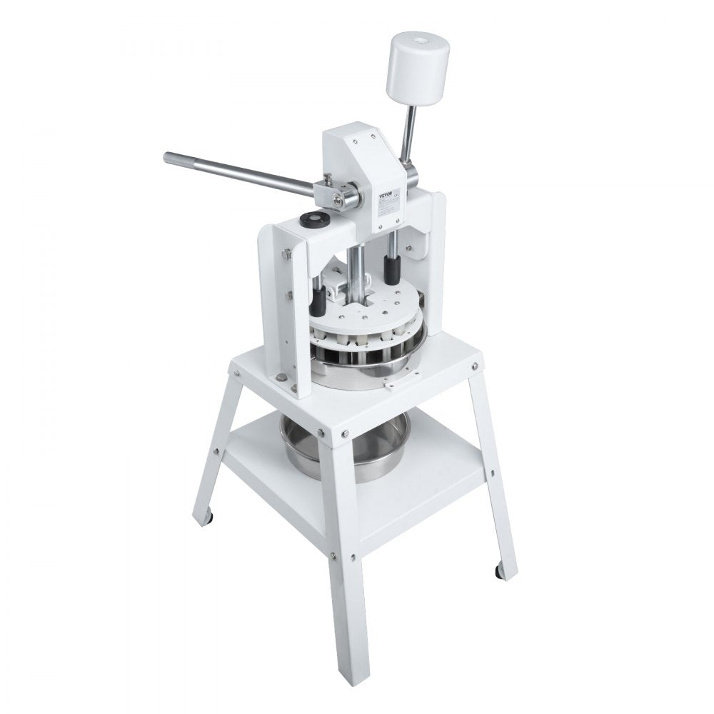 XZ-10 - Stainless Steel Dough Divider for 10 Portions, Ideal for Bakeries