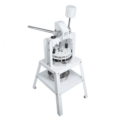 XZ-10 - Stainless Steel Dough Divider for 10 Portions, Ideal for Bakeries