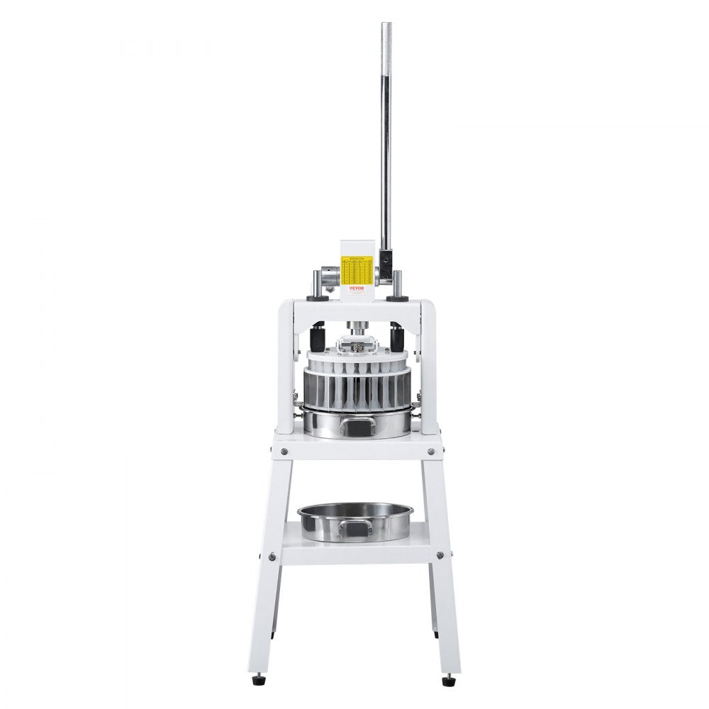 XZ-40 - 40-Portion Manual Dough Divider with Stainless Steel Trays