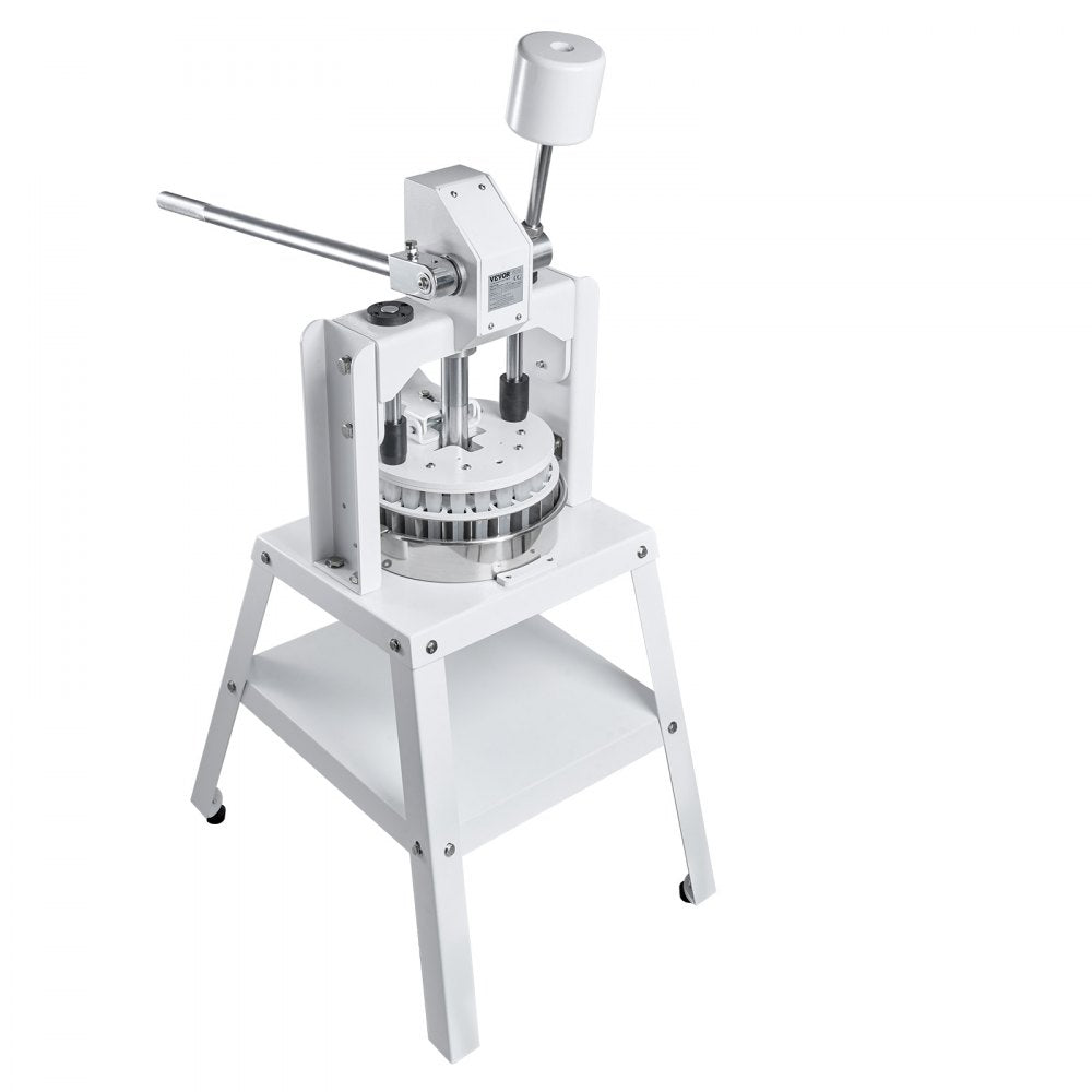 XZ-40 - 40-Portion Manual Dough Divider with Stainless Steel Trays