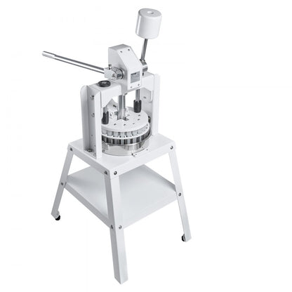 XZ-40 - 40-Portion Manual Dough Divider with Stainless Steel Trays