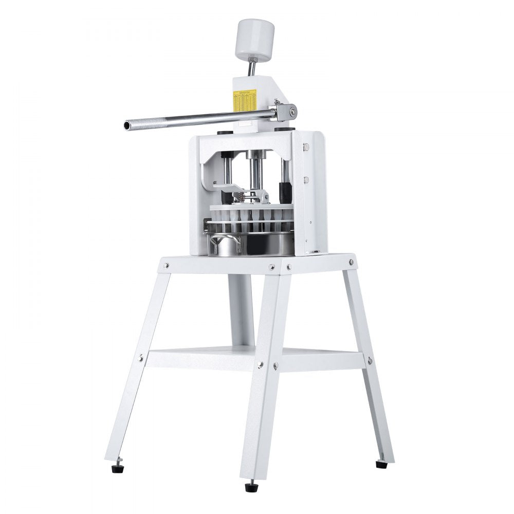 XZ-40 - 40-Portion Manual Dough Divider with Stainless Steel Trays