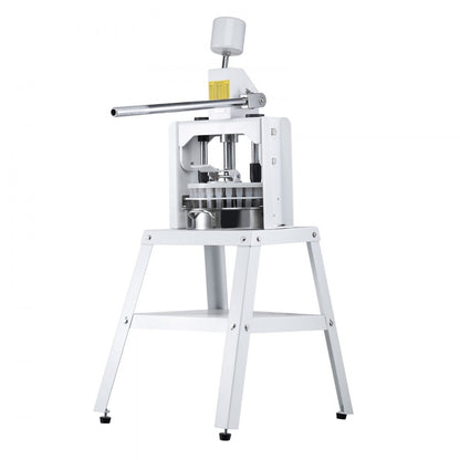 XZ-40 - 40-Portion Manual Dough Divider with Stainless Steel Trays