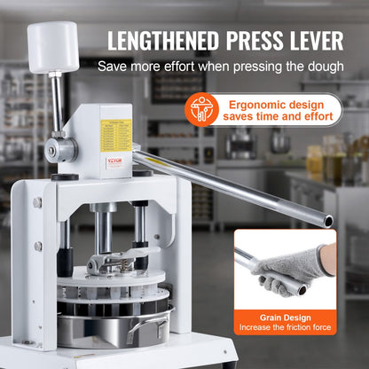 XZ-18 - 18-Portion Stainless Steel Dough Divider for High-Volume Use