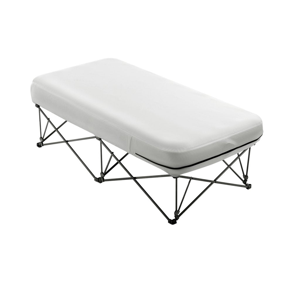BF001 - Durable 1-Person Air Mattress with Quick Inflate Pump