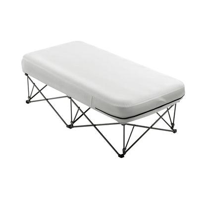 BF001 - Durable 1-Person Air Mattress with Quick Inflate Pump