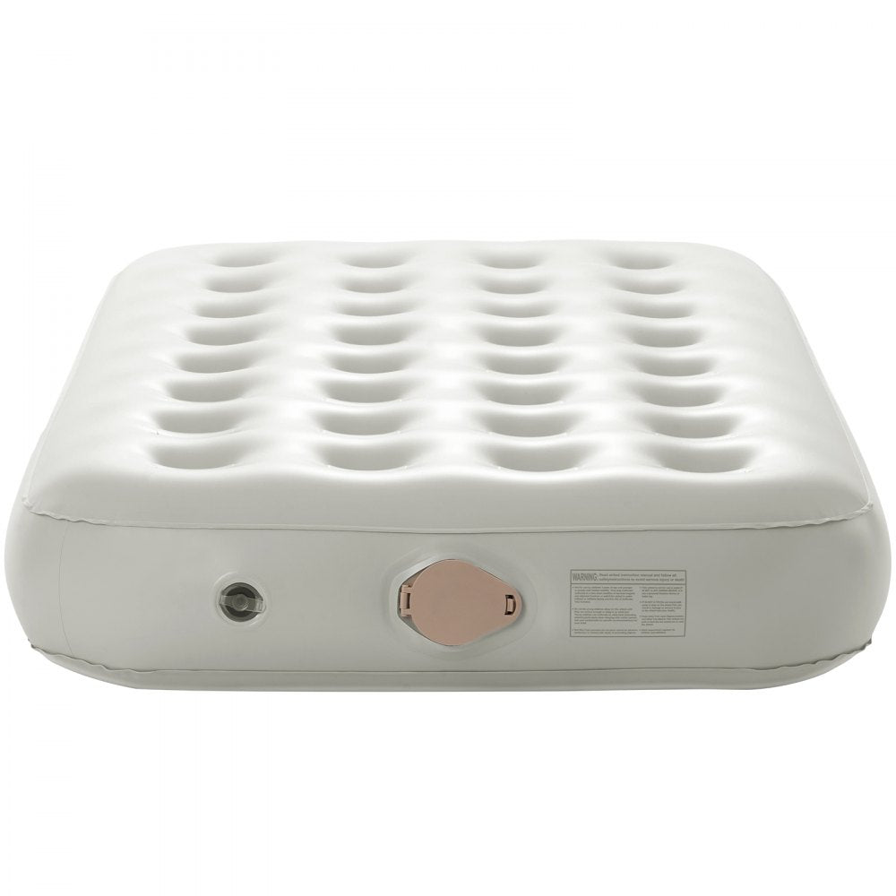 BF001 - Durable 1-Person Air Mattress with Quick Inflate Pump