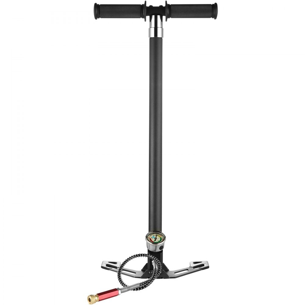 DQT-4JH - Durable Stainless Steel Hand Pump, 4500 PSI for Air Filling