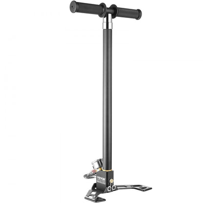 DQT-4JH - Durable Stainless Steel Hand Pump, 4500 PSI for Air Filling