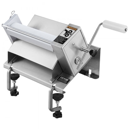 MPR25 - Stainless Steel Manual Dough Sheeter, 0-0.5 inch Thickness