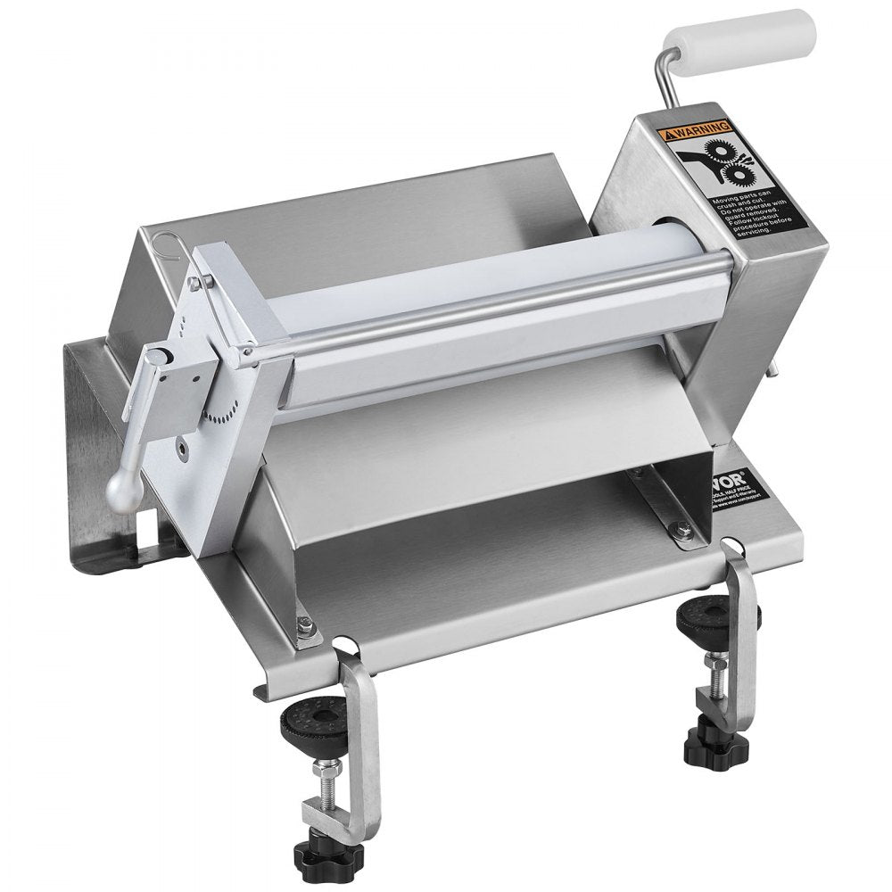 MPR25 - Stainless Steel Manual Dough Sheeter, 0-0.5 inch Thickness
