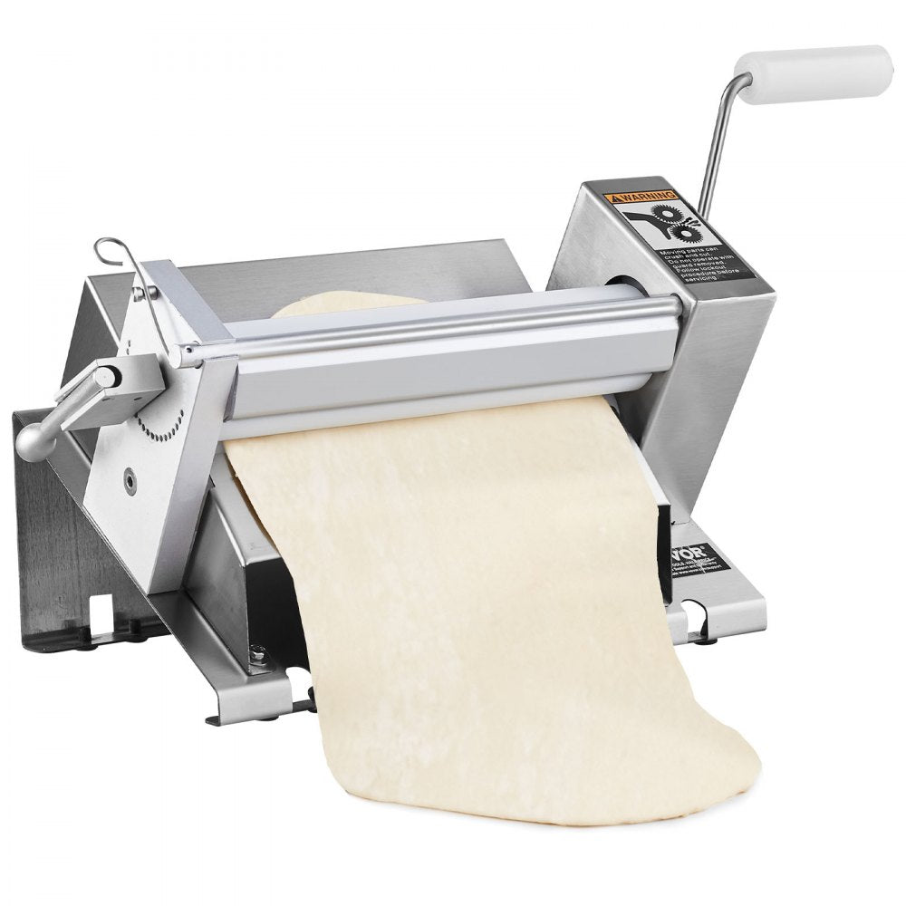 MPR25 - Stainless Steel Manual Dough Sheeter, 0-0.5 inch Thickness