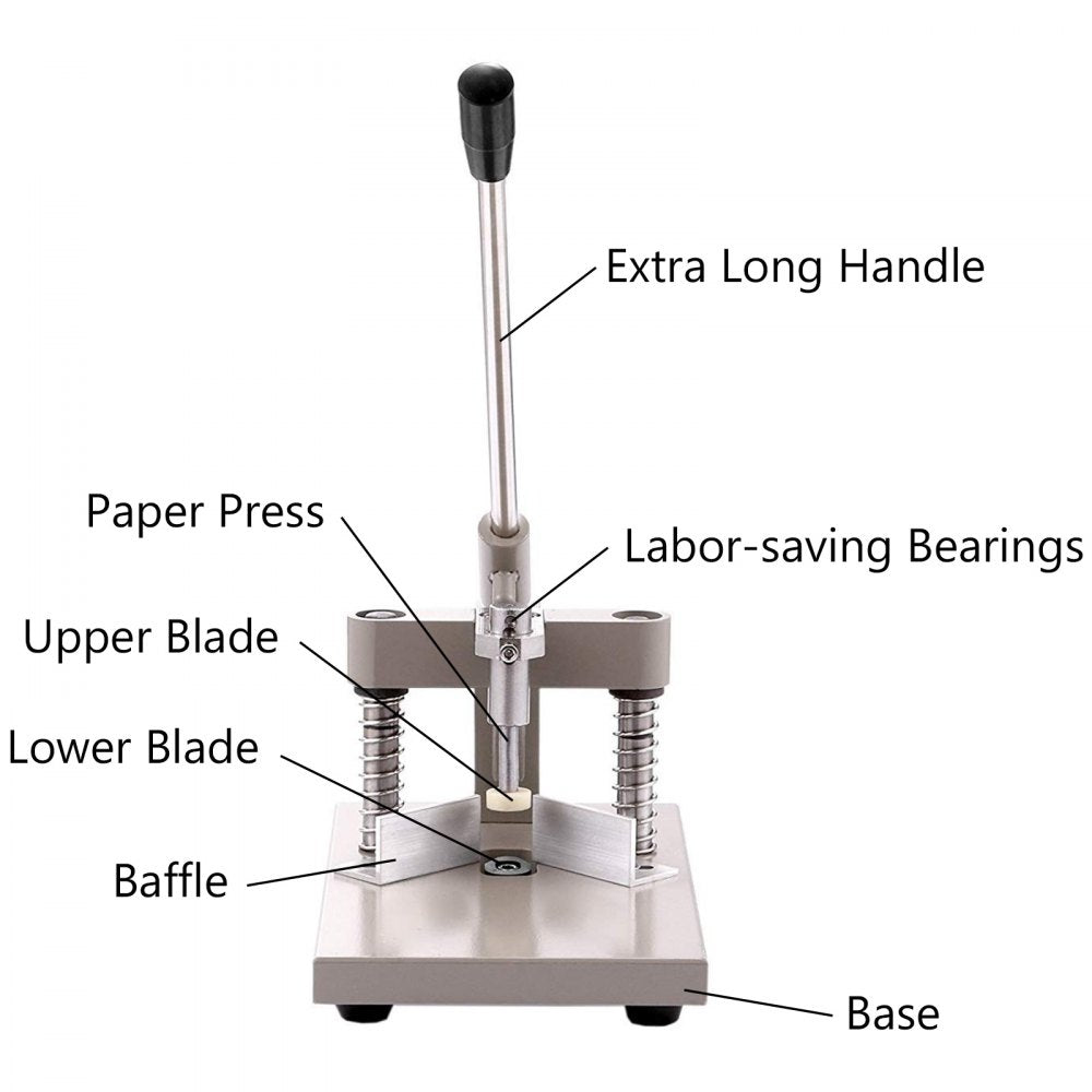 010566173324 - Heavy-Duty Corner Rounder for Documents & Cards, 30mm Height