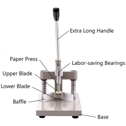 010566173324 - Heavy-Duty Corner Rounder for Documents & Cards, 30mm Height