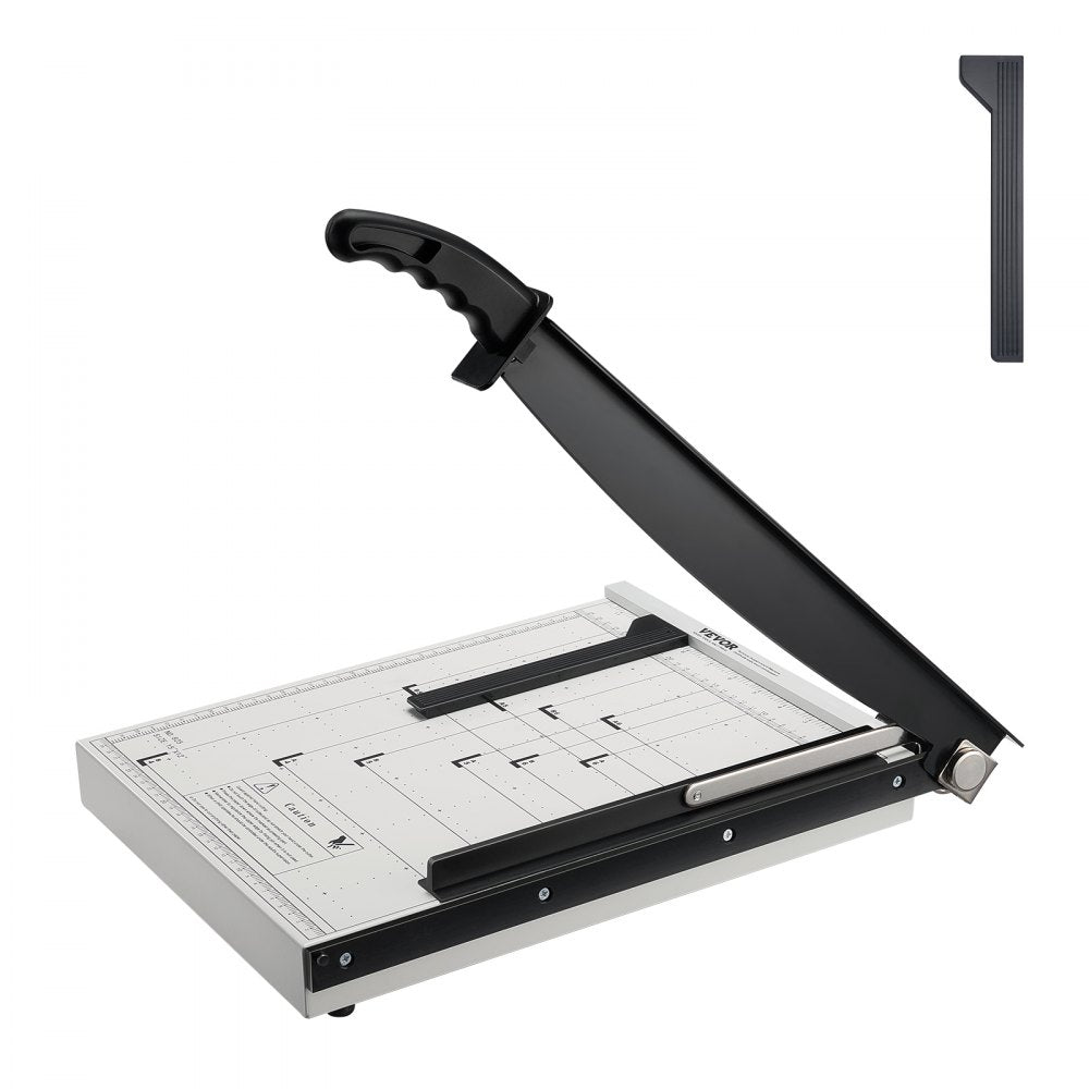 825 - 15" VEVOR Paper Cutter for Cardstock & Cardboard, 16 Sheets Capacity