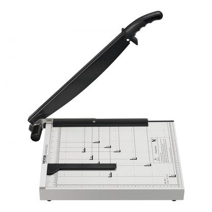 825 - 15" VEVOR Paper Cutter for Cardstock & Cardboard, 16 Sheets Capacity