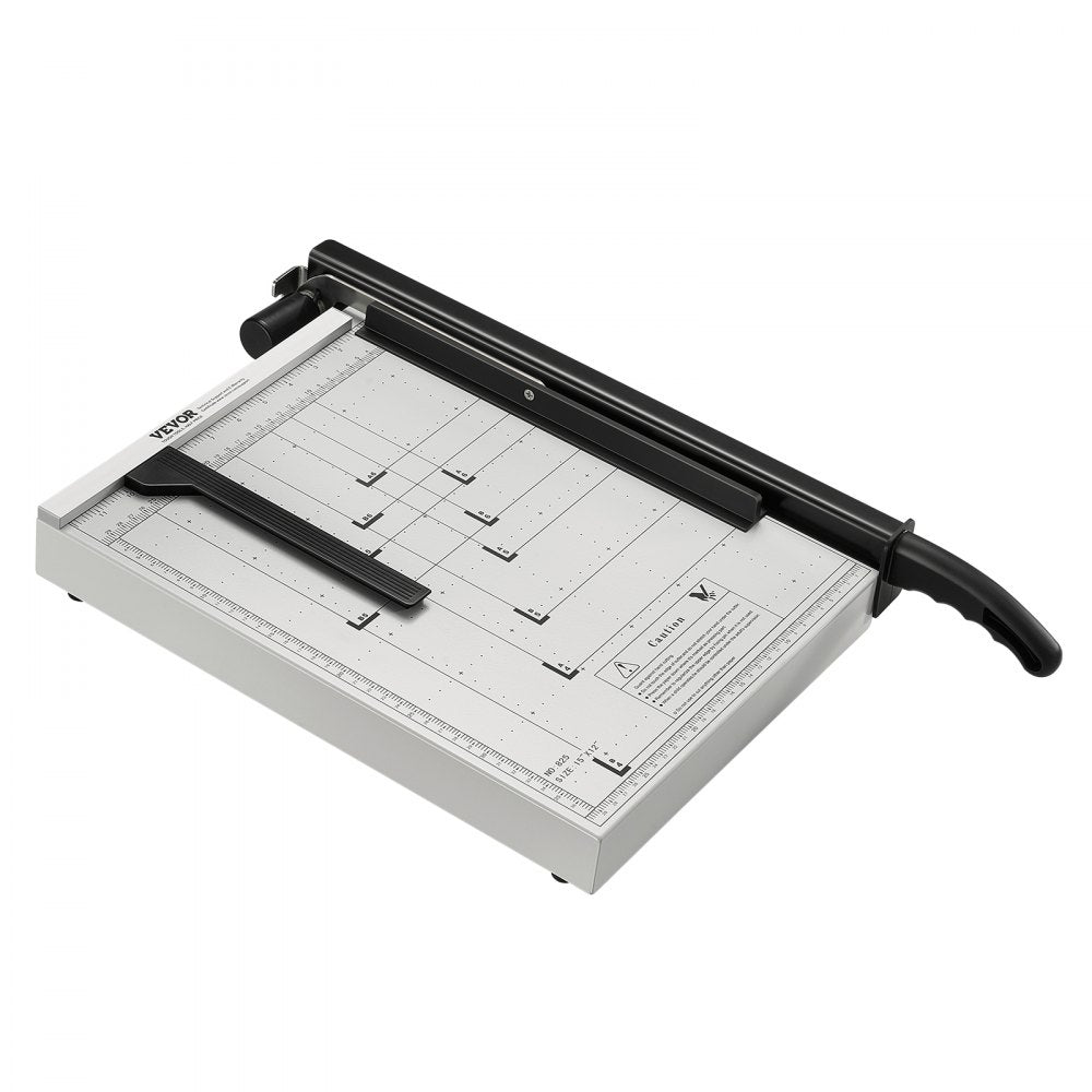 825 - 15" VEVOR Paper Cutter for Cardstock & Cardboard, 16 Sheets Capacity