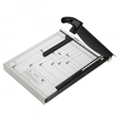 825 - 15" VEVOR Paper Cutter for Cardstock & Cardboard, 16 Sheets Capacity