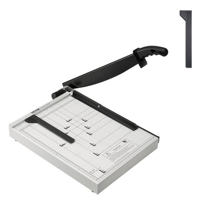 825 - 15" VEVOR Paper Cutter for Cardstock & Cardboard, 16 Sheets Capacity